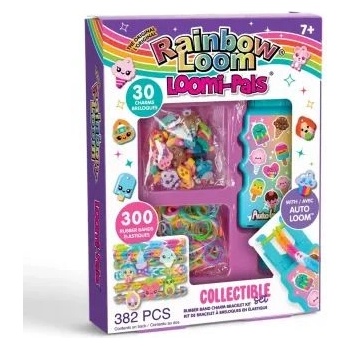 Kensho Rainbow Loom: Автоматичен стан - Loomi-Pals: Комплект за изработка на гривни