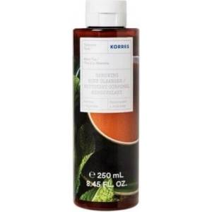 KORRES Душ - гел ментов чай , Korres Mint Tea Body Cleanser 250ml