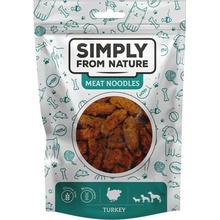 SIMPLY FROM NATURE Meat Noodles Krůtí rolky 80 g