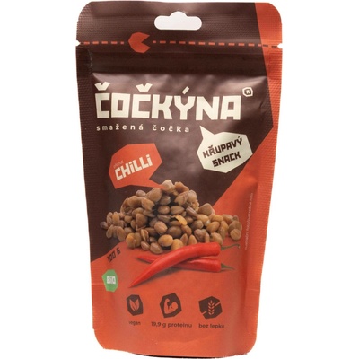 Čočkýna Smažená Čočka chilli 100 g