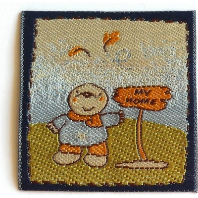 Nažehlovací obrázky, nášivky 21122.50 dětské - více druhů nášivka: 11