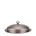 Horecano - Метално плато с капак 50x38, 5см овално RUSTIC-(HC-84248)(SG-86671(B)) (0184248)