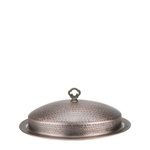 Horecano - Метално плато с капак 50x38, 5см овално RUSTIC-(HC-84248)(SG-86671(B)) (0184248)