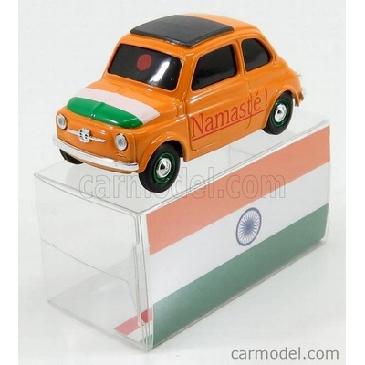 Brumm Fiat 500 Brums India Namaste' ! Žlutá 1:43
