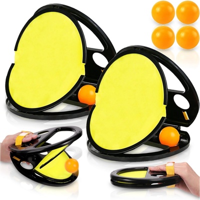 Catch ball Házej Tlapky 2x paletky + 4 míčky