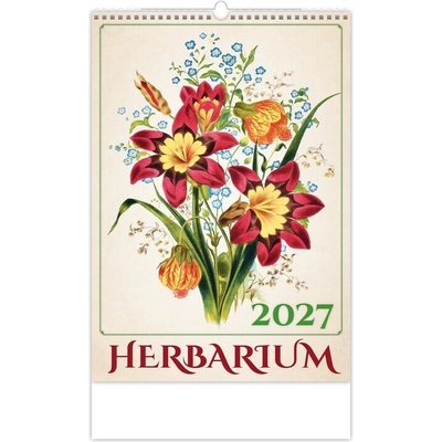 Kalendár 2027 Herbarium, 45 x 31.5 cm