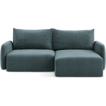 makamii Тюркоазен разтегателен ъглов диван с място за съхранение (десен ъгъл) Kalena - Makamii (KALENA_RCF_38_P1_C7)