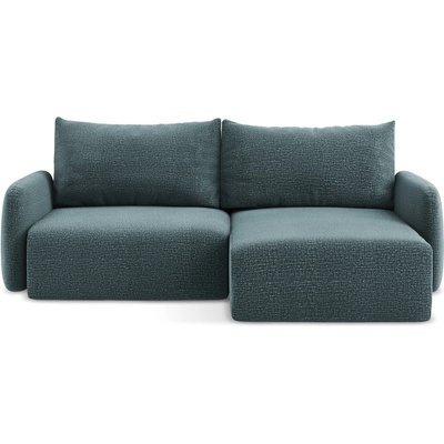 makamii Тюркоазен разтегателен ъглов диван с място за съхранение (десен ъгъл) Kalena - Makamii (KALENA_RCF_38_P1_C7)