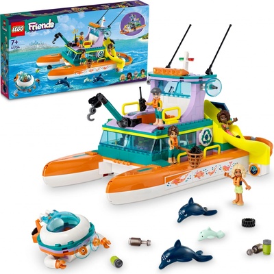 LEGO® Friends 41734 Námorná záchranárska loď