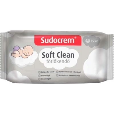 Sudocrem Soft clean 55 ks