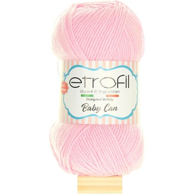 Etrofil Baby Can 80003 růžová