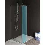 POLYSAN Modular Shower - Фиксирана душ стена MS2, 80 см, за свързване на фиксиран панел, прозрачно стъкло MS2A-80 (MS2A-80)