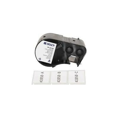 Brady M5-132-499 / 170934, 38.10 mm, Nylon, čierna tlač / biely podklad