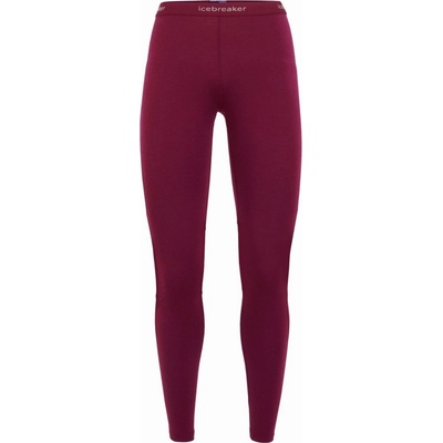 ICEBREAKER Wmns 200 Zone Leggings Cherry