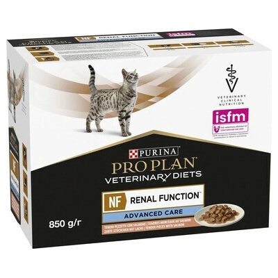 Pro Plan Veterinary Diet Feline Advanced Care Losos 10 x 85 g