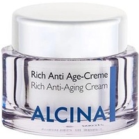 Alcina Rich Anti Age cream pěstící krém proti vráskám pro suchou pleť 50 ml