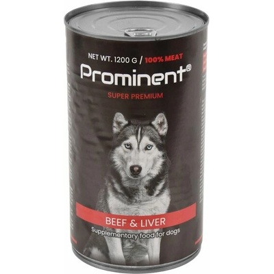 Hecht Prominent Dog Beef Liver 1200 g