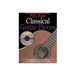 50 Easy Classical Guitar Pieces | Jerry Willard (ISBN: 9780825628276)