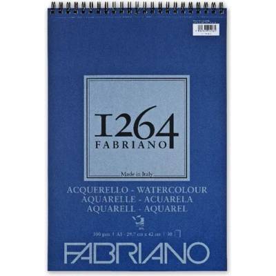Fedrigoni 1264 Акварел 300g A3 30 листа със спирална подвързия блок за акварел 19100650 (19100650)