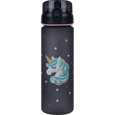 Baagl Tritanová fľaša na nápoje Unicorn Gold 500 ml