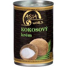 Asia Time Kokosový krém 400 ml