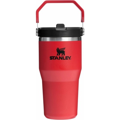 Stanley IceFlow Flip Straw 2.0 Tumbler 600 ml Chili Black