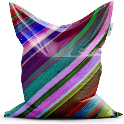 Sablio Sedací vak Nafarbené oko 150x100 cm
