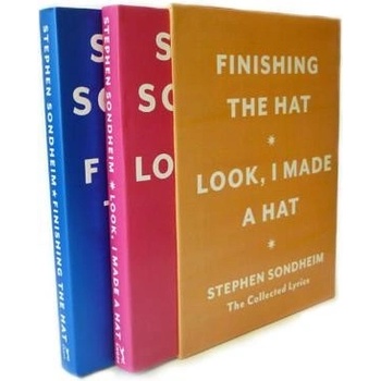 Hat Box: The Collected Lyrics of Stephen Sondheim: A Box Set Sondheim Stephen