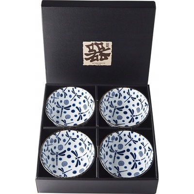Made In Japan Set misiek Blue Dragonfly modrá 4 ks RW0009