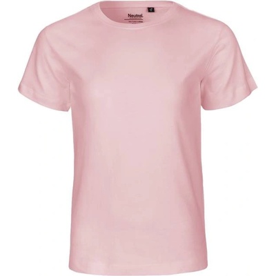 Neutral O 30001 Dětské tričko z bio bavlny light pink
