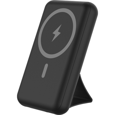 Energizer QM10002PQ магнитен powerbank с безжично зареждане (MagSafe), 10000mAh, черен