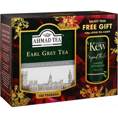 Ahmad Earl Grey WITH LOVE 300 g