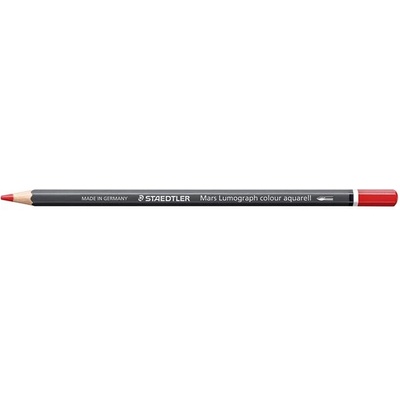 STAEDTLER Акварелен пастел, шестоъгълен, STAEDTLER "Mars Lumograph 104", червен 104-2 (104-2)