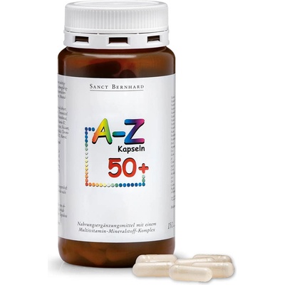 Sanct Bernhard AZ 50+ vitamíny a minerály 150 kapsúl