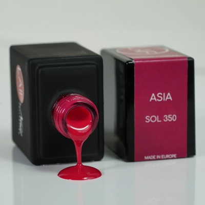 Laif Gel lak červený SOL 350 Asia 10 ml