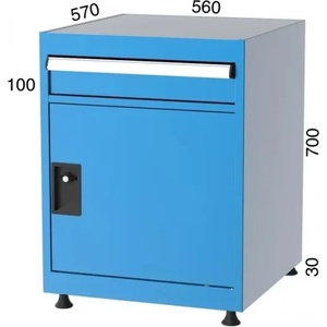 Kocel ШКАФ С 1 ЧЕКМЕДЖЕ kocel - 5071 (5071)
