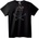 NOONEBRAND Тениска Точков Череп - S, Black