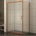 Inter Ceramic Душ кабина ICS 1505BR, Inter Ceramic, 100x80x185см, 6мм (1505BR)