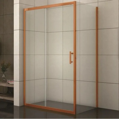 Inter Ceramic Душ кабина ICS 1505BR, Inter Ceramic, 100x80x185см, 6мм (1505BR)