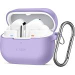 Tech-Protect Силиконов калъф за слушалки Samsung Galaxy Buds 3 / 3 FE / 3 Pro от Tech-Protect Silicone Hook - Lavender (5906302333769)