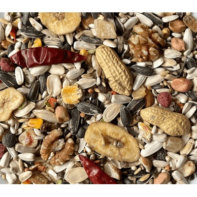 Avicentra Deluxe veľký papagáj 1 kg