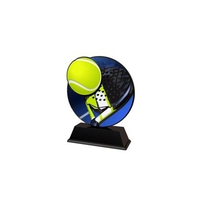 Poháry Bauer Akrylátová trofej FABM59 Padel