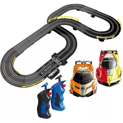 Man Yuk Toys Електрически състезателен комплект - 4, 6 метра (a47-10)