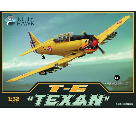 Kitty Hawk T-6 Texan1:32