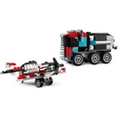LEGO® Creator 31146 Náklaďák s plošinou a vrtulníkem