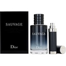 Christian Dior Sauvage EDT 100 ml + EDT 7,5 ml dárková sada