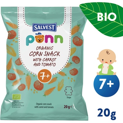 SALVEST Põnn BIO Chrumky paradajkové 20 g