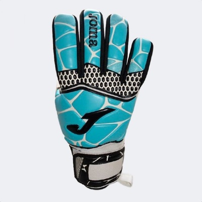 GK-PRO GOALKEEPER GLOVES brankárske rukavice biela tyrkysová 8