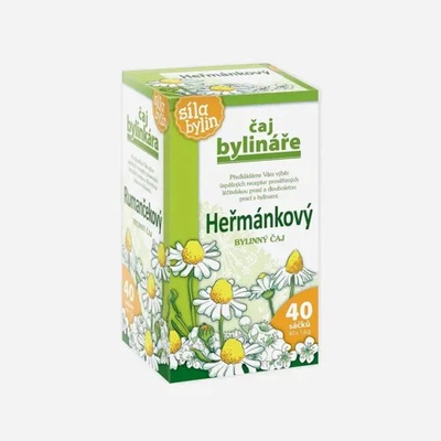 Mediate čaj bylinkára harmančekový 40 sáčkov