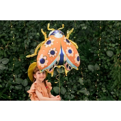 Party deco FB154 Fóliový balón Beruška 87x75 cm